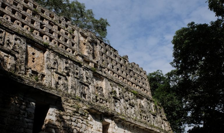 מקדש היגואר ב Yaxchilan